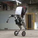 miniature pour Handle, le robot à 2 roues de Boston Dynamics