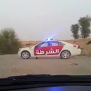 miniature pour Une fausse voiture de police à Dubaï