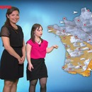 miniature pour Mélanie Ségard, trisomique, présente la météo de France 2