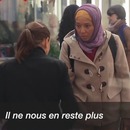 miniature pour Une femme victime de racisme pour un concours à Barcelone