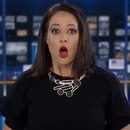 miniature pour Une présentatrice du journal surprise par le retour à l'antenne