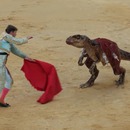 miniature pour Une corrida avec des dinosaures