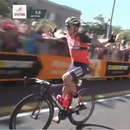cycliste-luka-pibernik-celebre-victoire-trop-tot