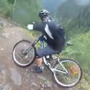 miniature pour Le cauchemar de tout cycliste en montagne