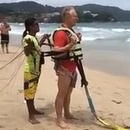 miniature pour Un touriste décède en tombant de son parapente