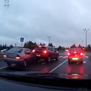 miniature pour Un accident de voitures fait tomber des piétons