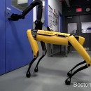 miniature pour Un robot de Boston Dynamics sait ouvrir la porte
