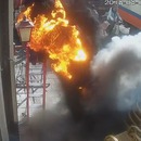 miniature pour Une explosion du sol brûle un homme