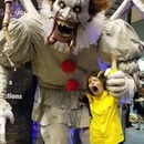miniature pour Une animatronique du clown Ça, assez flippant !