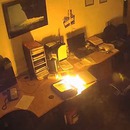 miniature pour Un ordinateur portable HP explose et met le feu au bureau