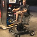 miniature pour Un caddie de supermarché motorisé