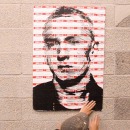 miniature pour Eminem avec des marqueurs et des stickers