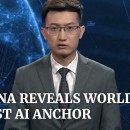miniature pour Un présentateur du journal virtuel (Chine)