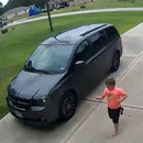 miniature pour Un voisin sauve un enfant de 6 ans d'une attaque de Pitbull