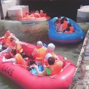 embouteillage-pour-faire-du-rafting-en-chine