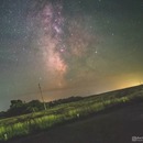 miniature pour La rotation de la terre avec vue sur la Voie Lactée en accéléré