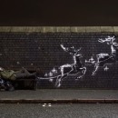 miniature pour Un SDF et les Rennes de Banksy