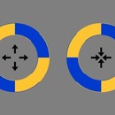 miniature pour Deux cercles immobiles (Illusion d'optique)