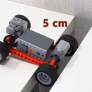 miniature pour Faire traverser des espaces entre 2 tables à une voiture Lego