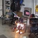 cierge-magique-feu-chaise