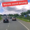 Les pires conducteurs de la planète sont sur cette route