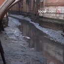 miniature pour Une marée basse a vidé le canal de Venise