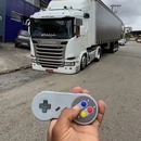 Controler un camion avec une manette Super Nintendo en Bluetooth