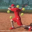 Un match de tennis façon Anime