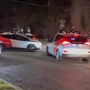 miniature pour Des voitures autonomes causent un embouteillage monstre