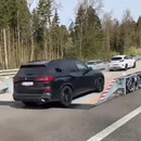 Un pont mobile pour faire des travaux sur l'autoroute en Suisse
