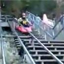 descendre-escaliers-kayak