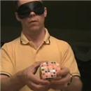 miniature pour Rubik's Cube 7x7x7, les yeux bandés