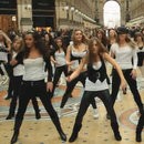 miniature pour Britney Spears 3 - Flash mob à Milan
