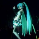 miniature pour Hatsune Miku, chanteuse virtuelle en concert