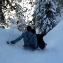 miniature pour Piste de luge faite maison