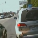 miniature pour Voiture qui double sans clignotant = Accident