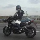 miniature pour Un motard fou sur l'autoroute