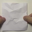 miniature pour Dessiner du papier froissé