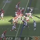miniature pour Jerome Simpson marque un touchdown avec un flip