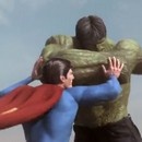 miniature pour Superman vs Hulk - Le combat
