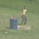 miniature pour Explosion de barils