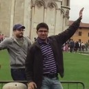 miniature pour High Five à la tour de Pise