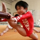 miniature pour Entrainement des enfants chinois aux Jeux Olympiques