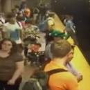 miniature pour Une mère et son fils sauvés des rails du métro