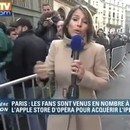 miniature pour iPhone 5 - Enorme file d'attente devant l'Apple Store