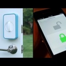 miniature pour Lockitron - Fermez la porte avec votre téléphone