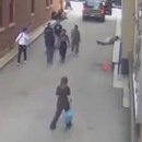 miniature pour Frapper et mettre KO quelqu'un au hasard, sans raison
