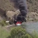 miniature pour Comment éteindre un bateau en feu