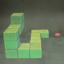 miniature pour Snake en 3D avec de la craie