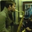 miniature pour Battle de Saxophone dans le métro